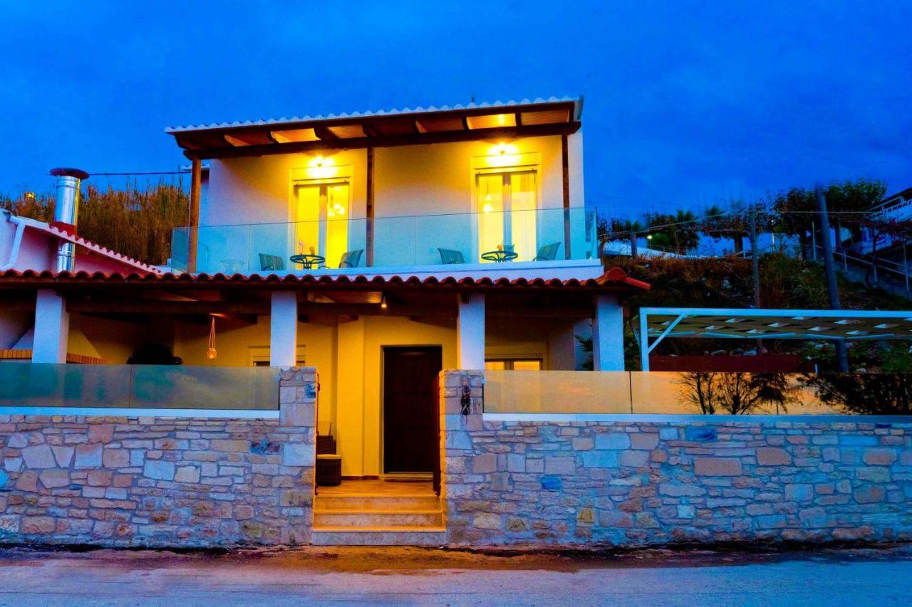 Villa Thalassa Skaleta Bagian luar foto