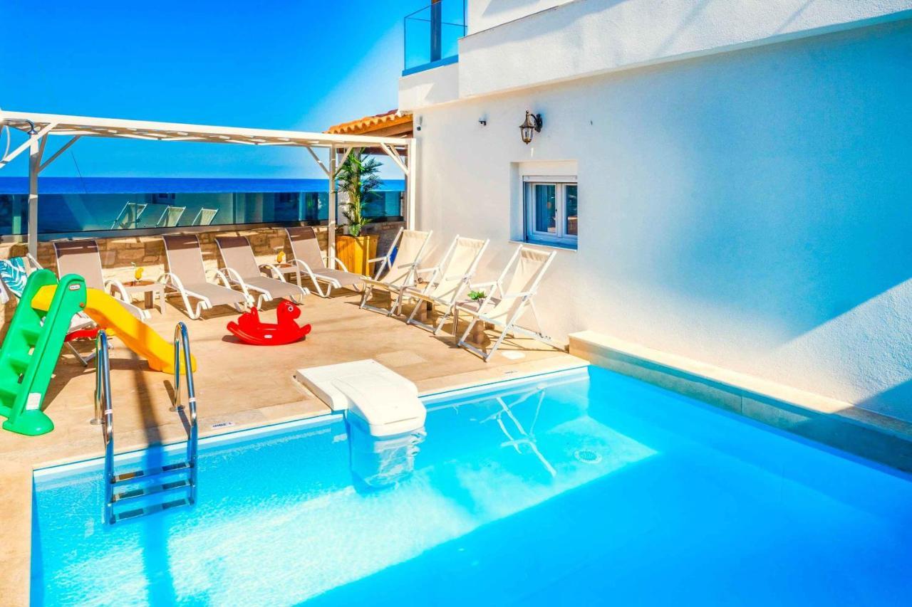 Villa Thalassa Skaleta Bagian luar foto