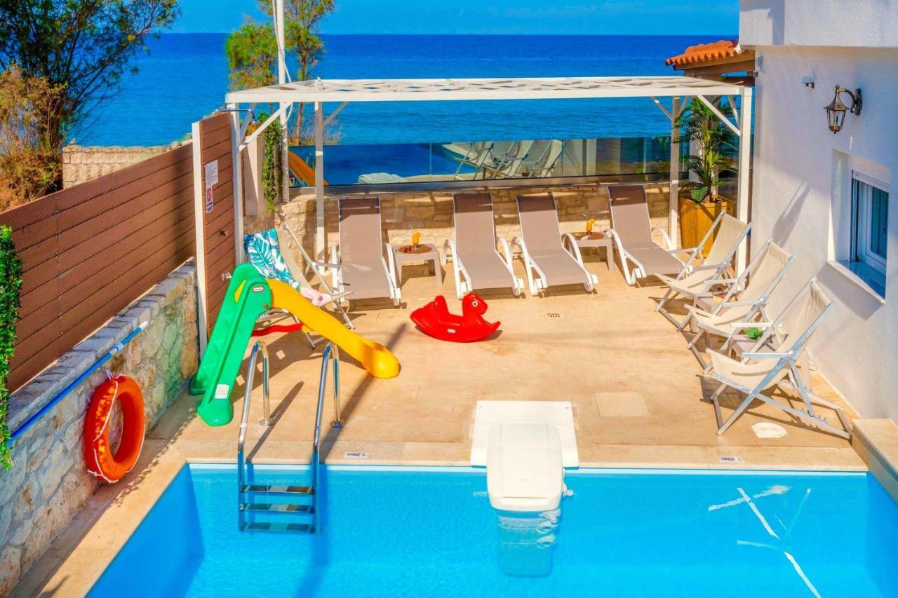 Villa Thalassa Skaleta Bagian luar foto