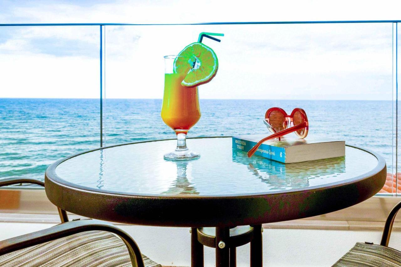 Villa Thalassa Skaleta Bagian luar foto